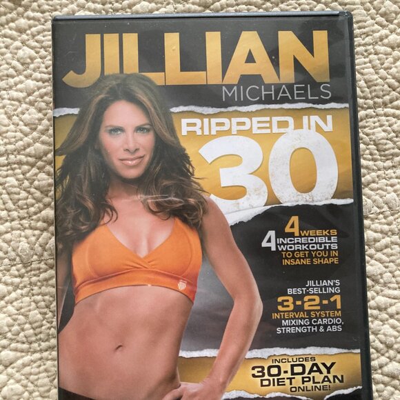 Jillian Michael Work Out DVD's x3 - Picture 3 of 4